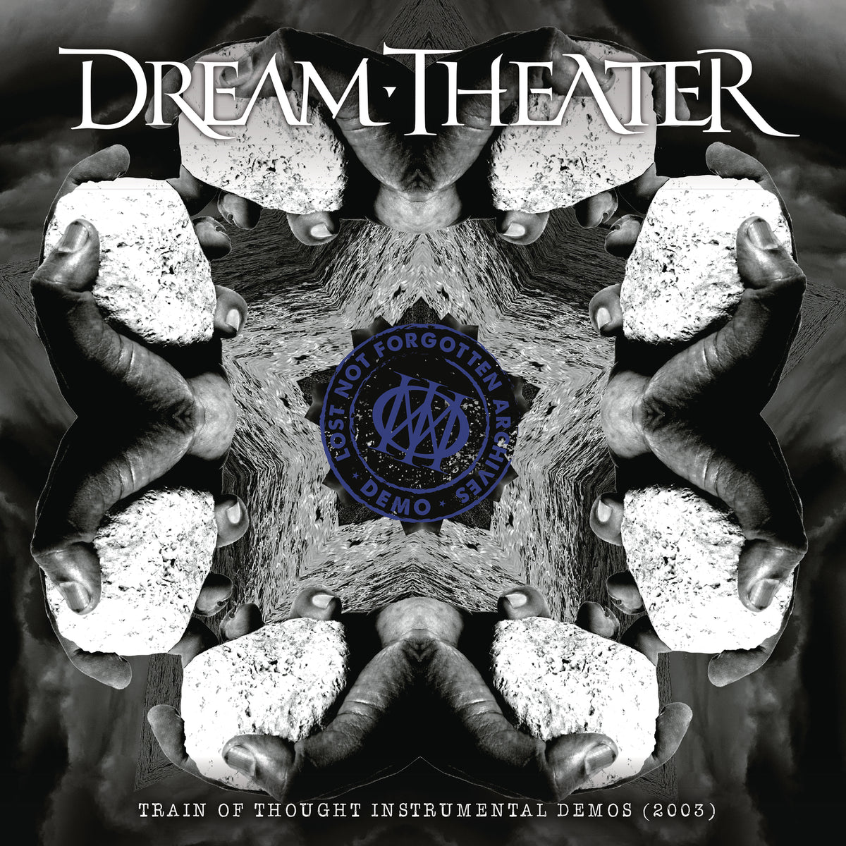 Lost Not Forgotten Archives: Train of Thought Instrumental Demos (2003) - Front Cover