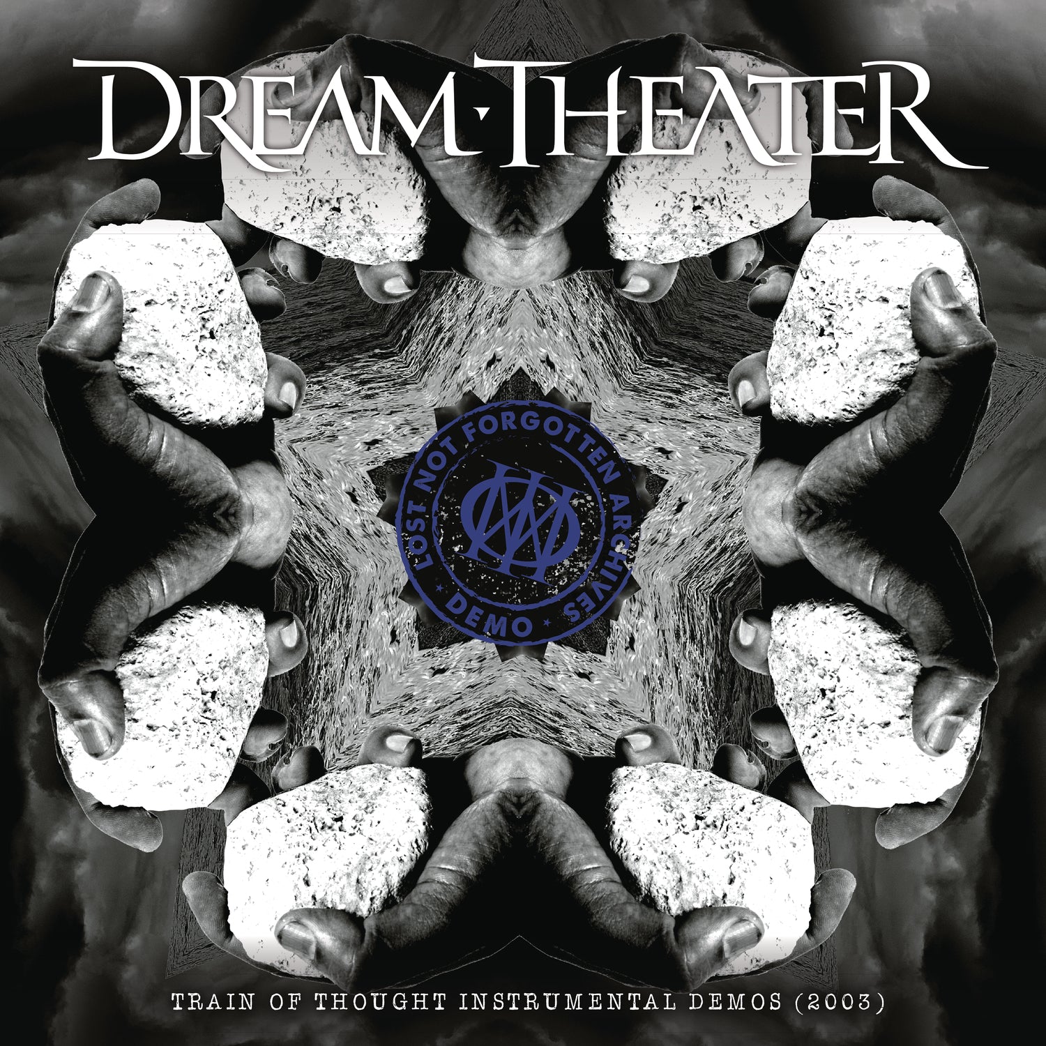 Lost Not Forgotten Archives: Train of Thought Instrumental Demos (2003) - Front Cover