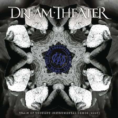 Lost Not Forgotten Archives: Train of Thought Instrumental Demos (2003) - Front Cover
