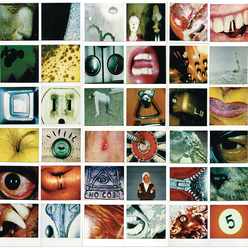 No Code - Front Cover