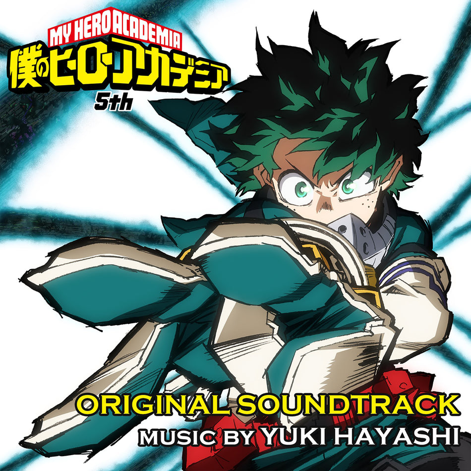 My Hero Academia: Season 5 (Original Series Soundtrack) - Front Cover