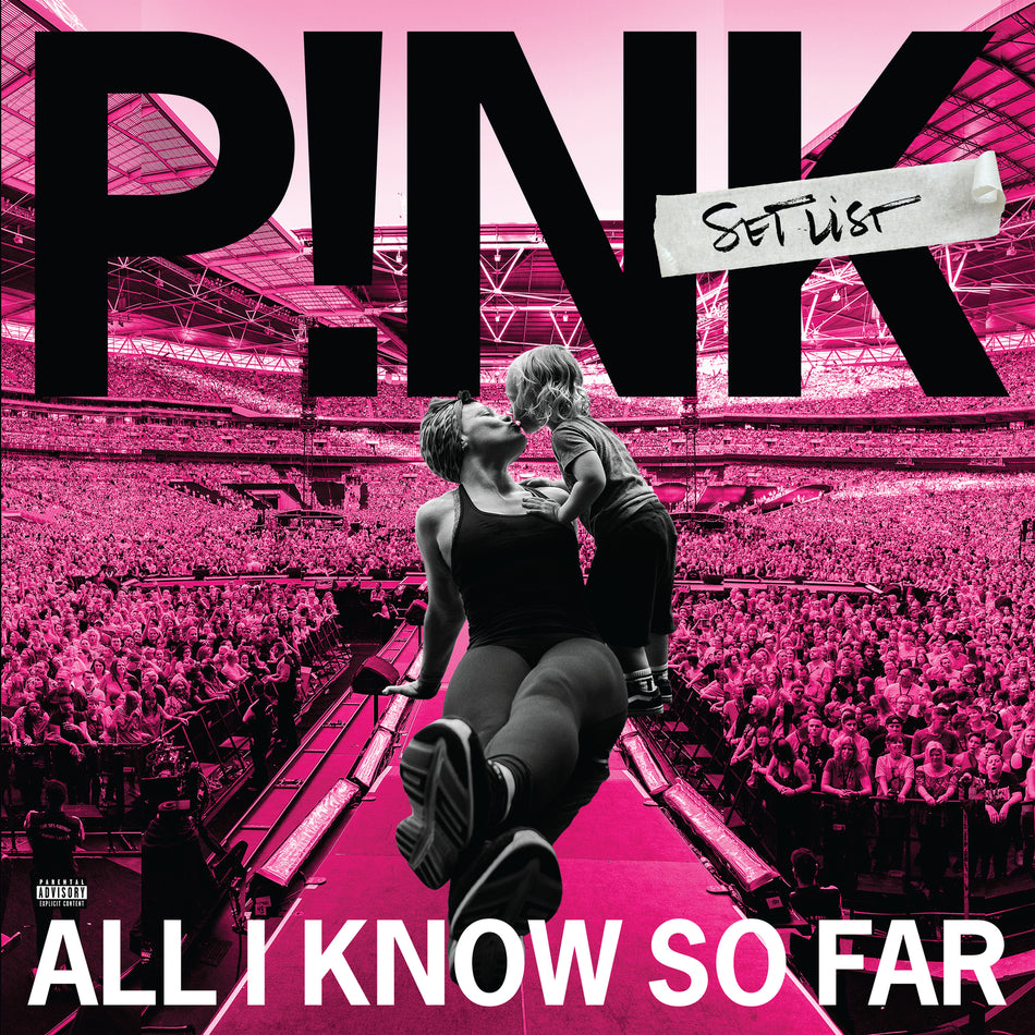 All I Know So Far: Setlist - Front Cover