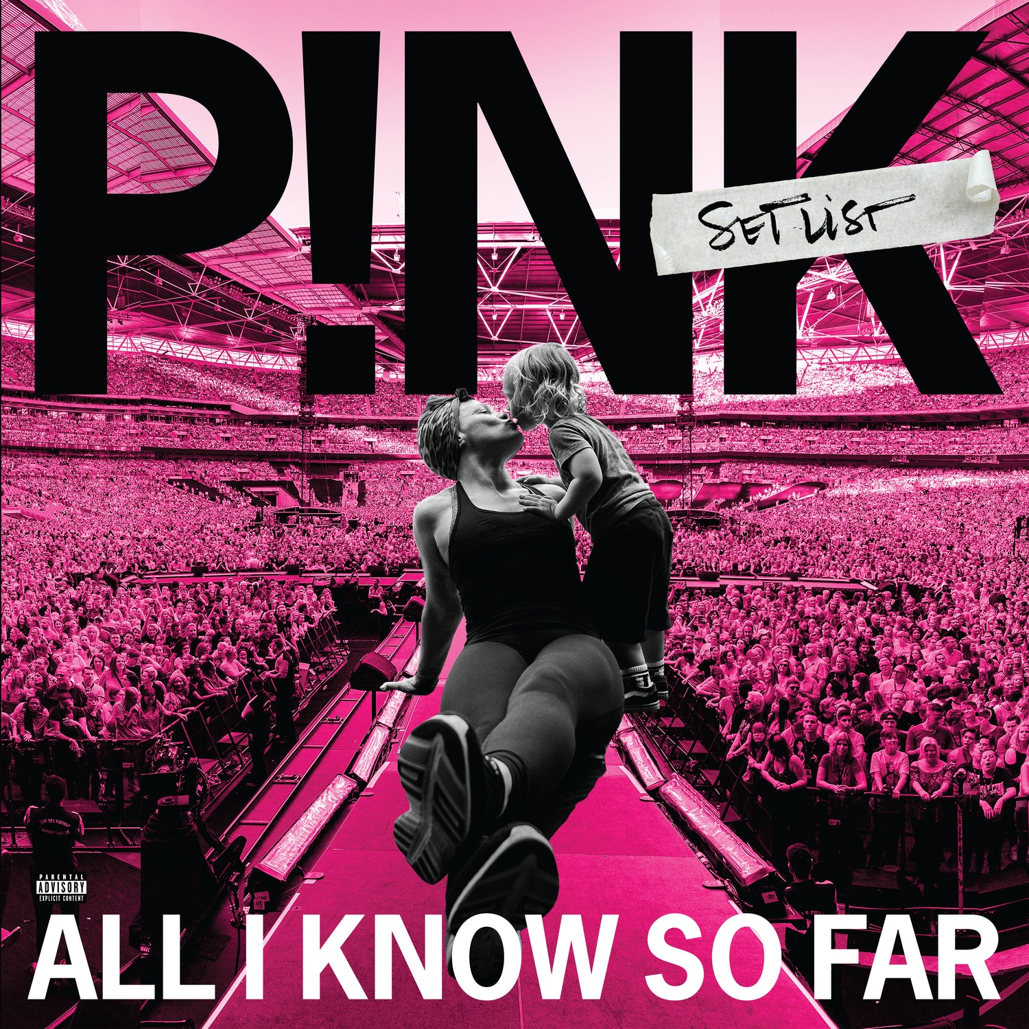 All I Know So Far: Setlist - Front Cover