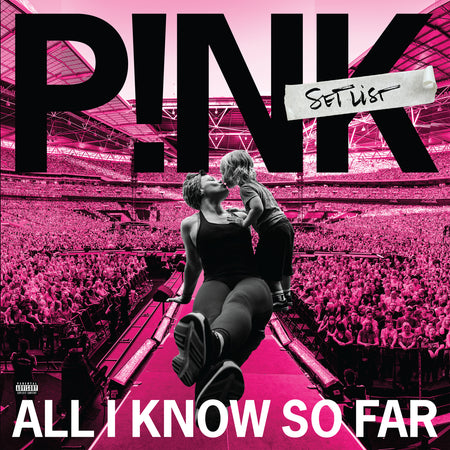 All I Know So Far: Setlist - Front Cover