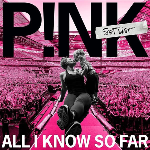 All I know so far : setlist - Front Cover