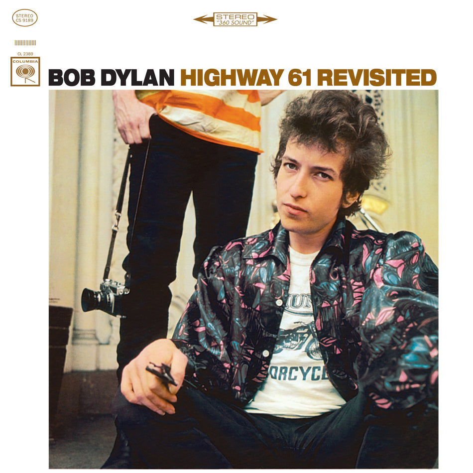 Highway 61 Revisited - Front Cover