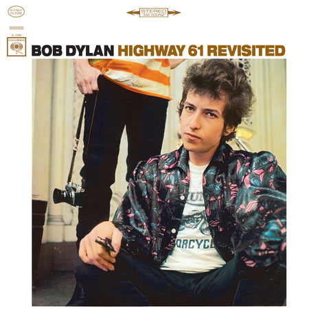Highway 61 Revisited - Front Cover