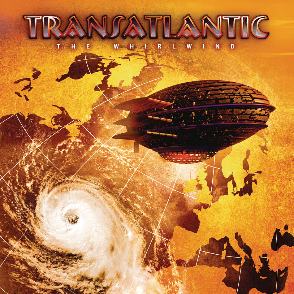 The Whirlwind (Re-issue 2021) - Front Cover