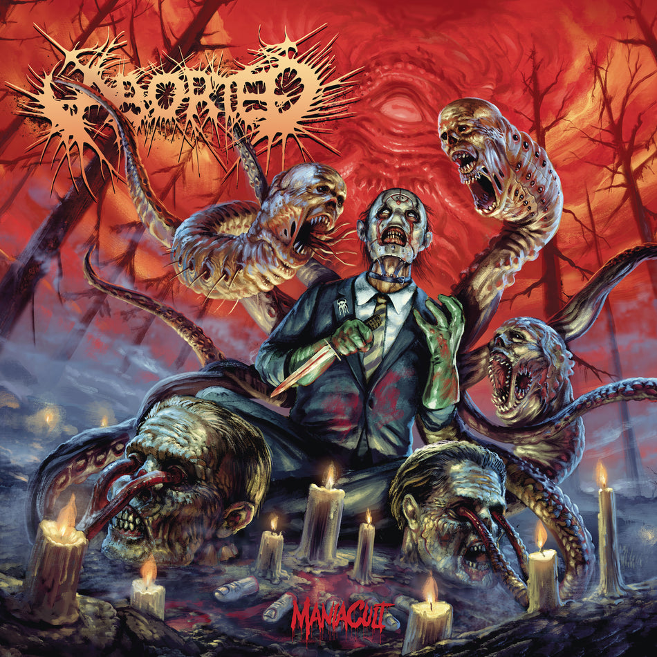 ManiaCult - Front Cover