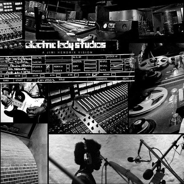 Electric Lady Studios: A Jimi Hendrix Vision - Front Cover