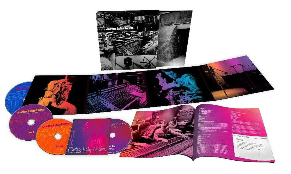 Electric Lady Studios: A Jimi Hendrix Vision - Front Cover