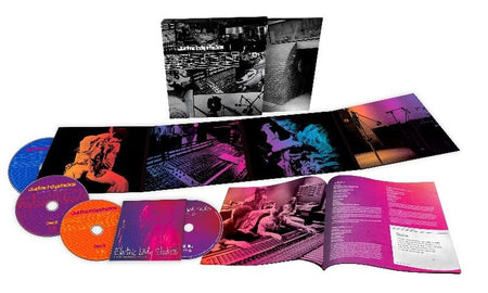 Electric Lady Studios: A Jimi Hendrix Vision - Front Cover