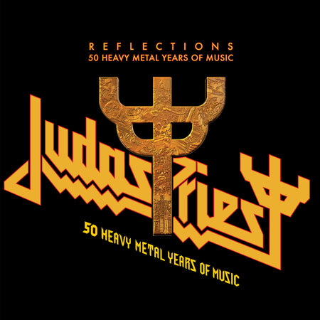 Reflections - 50 Heavy Metal Years of Music - Front Cover