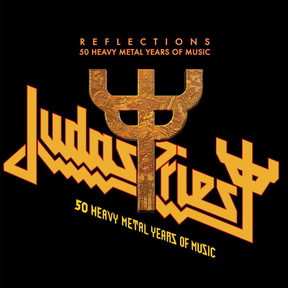 Reflections - 50 Heavy Metal Years of Music - Front Cover