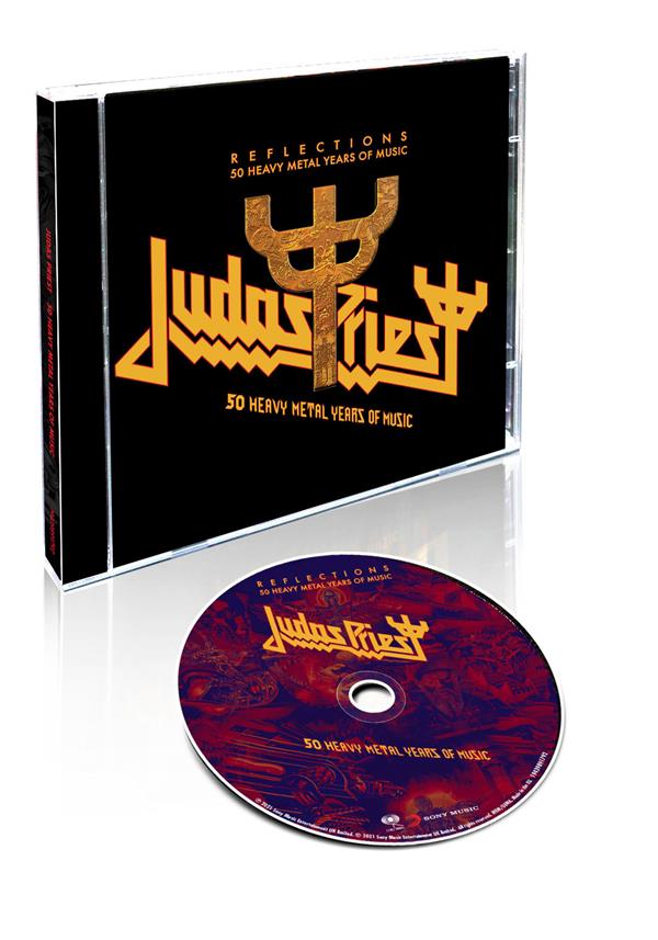 Reflections - 50 Heavy Metal Years of Music - Front Cover