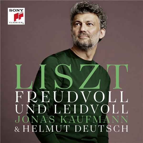 Liszt - Freudvoll und leidvoll - Front Cover