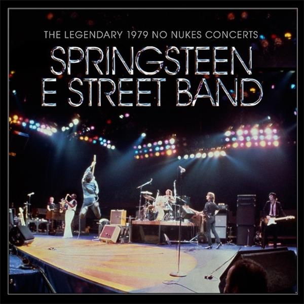 The Legendary 1979 No Nukes Concerts - Front Cover