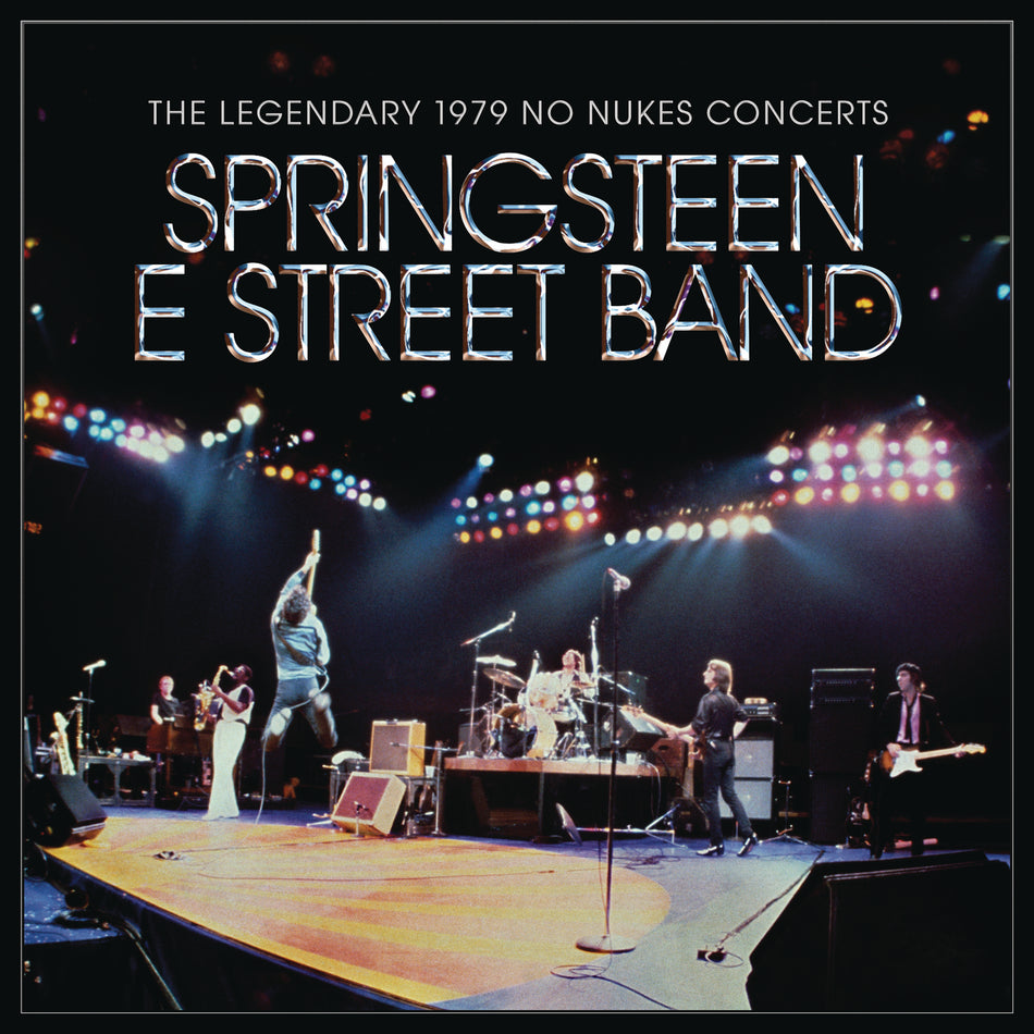 The Legendary 1979 No Nukes Concerts - Front Cover