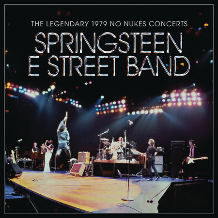 The Legendary 1979 No Nukes Concerts - Front Cover