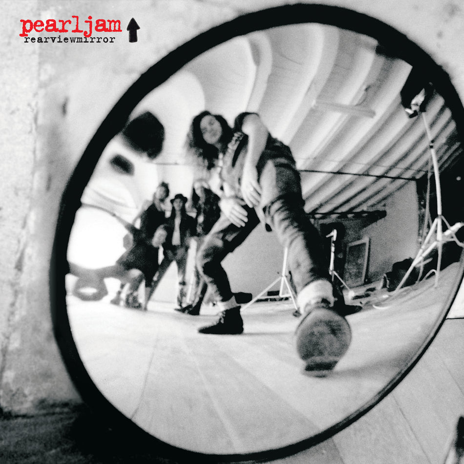 rearviewmirror (greatest hits 1991-2003): Volume 1 - Front Cover