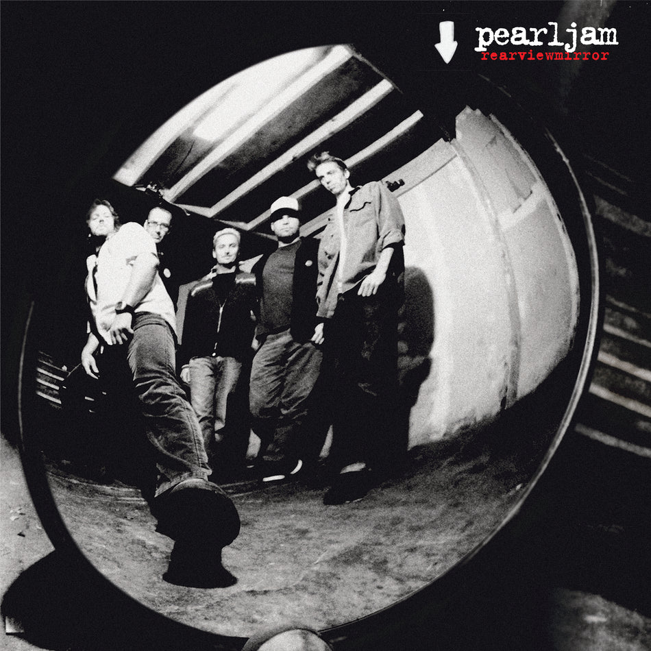 rearviewmirror (greatest hits 1991-2003): Volume 2 - Front Cover