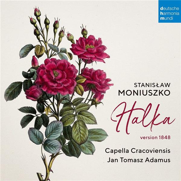Stanislaw Moniuszko: Halka - Front Cover