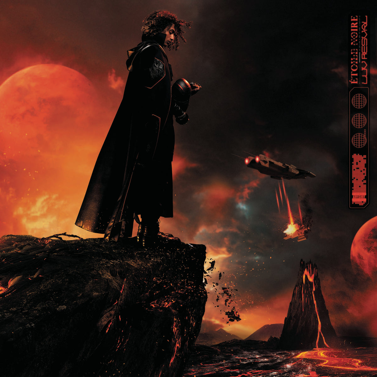 Etoile Noire (Brise-monde) - Front Cover