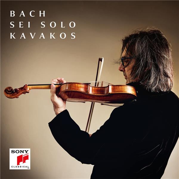 Bach: Sei Solo - Front Cover