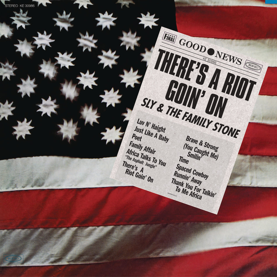 There's A Riot Goin' On - Front Cover