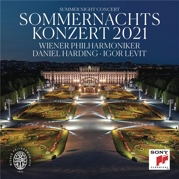 Sommernachtskonzert 2021 - Summer Night Concert 2021 - Front Cover