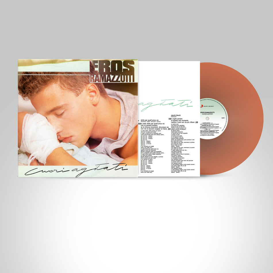 Cuori Agitati - Front Cover