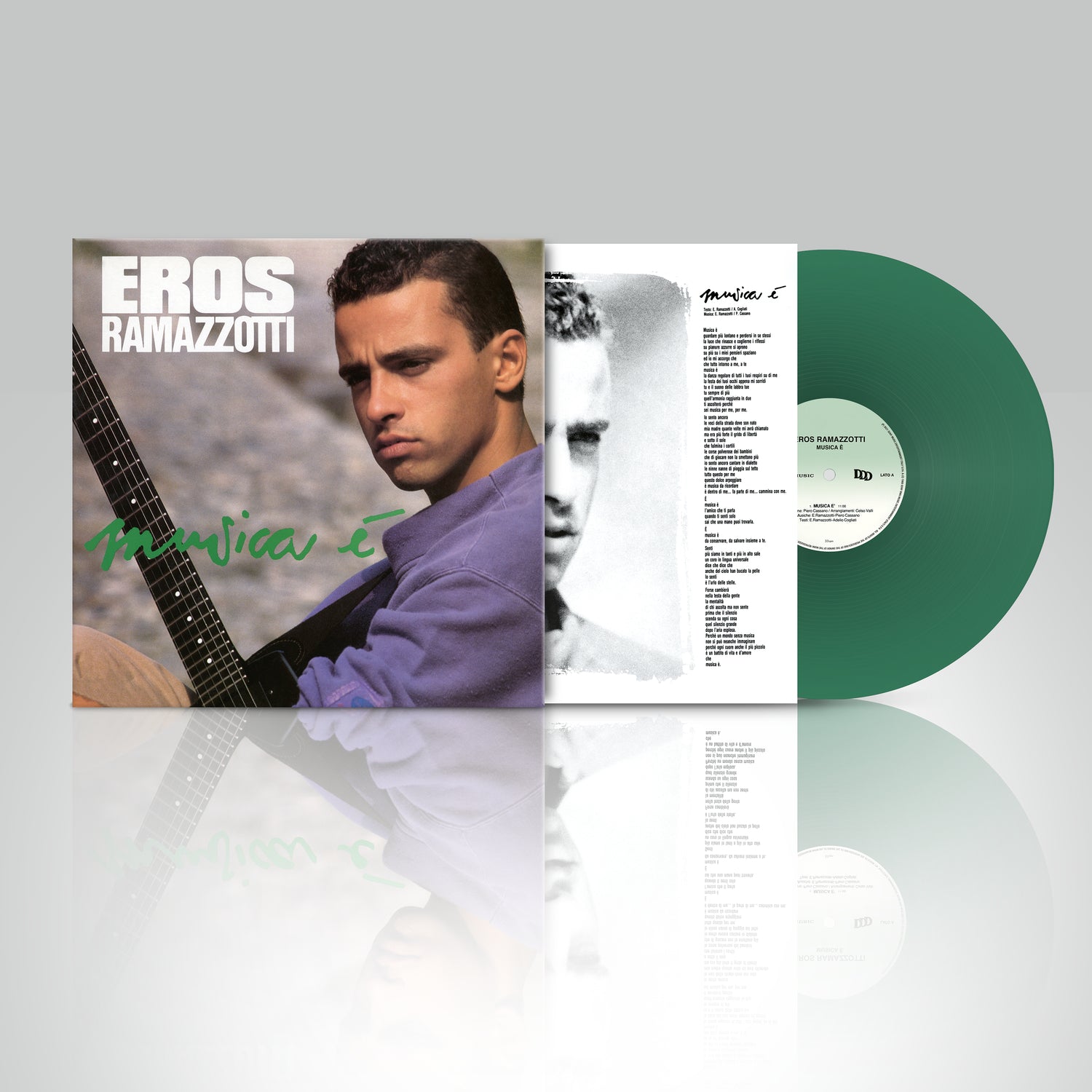 Musica è - Front Cover