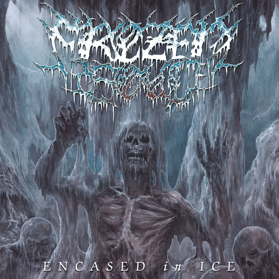 Encased In Ice - EP (Re-issue 2021) - Front Cover