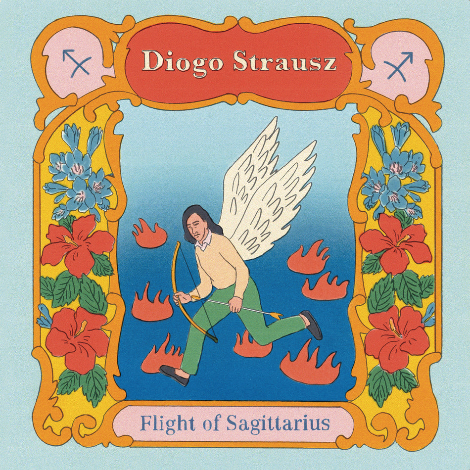 Flight Of Sagittarius - Front Cover