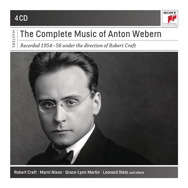 The Complete Music of Anton Webern - Recorded under the direction of Robert Craft - Front Cover