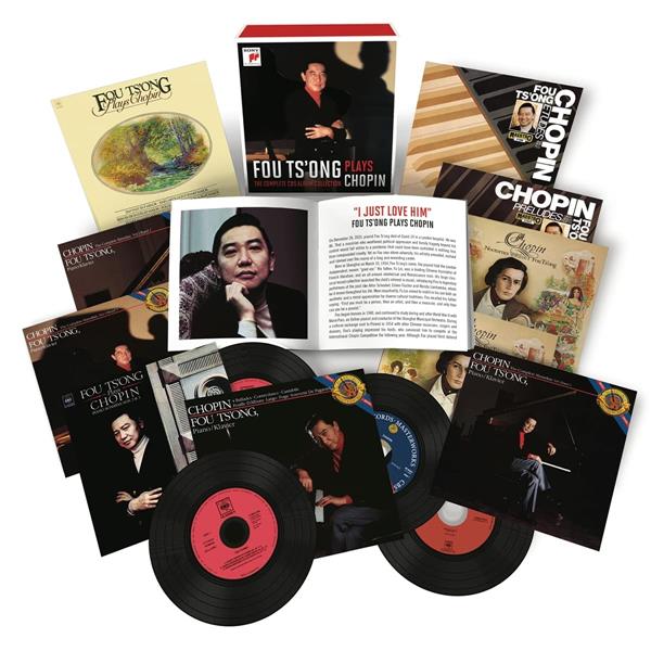 Fou Ts'ong Plays Chopin - The Complete CBS Album Collection - Front Cover