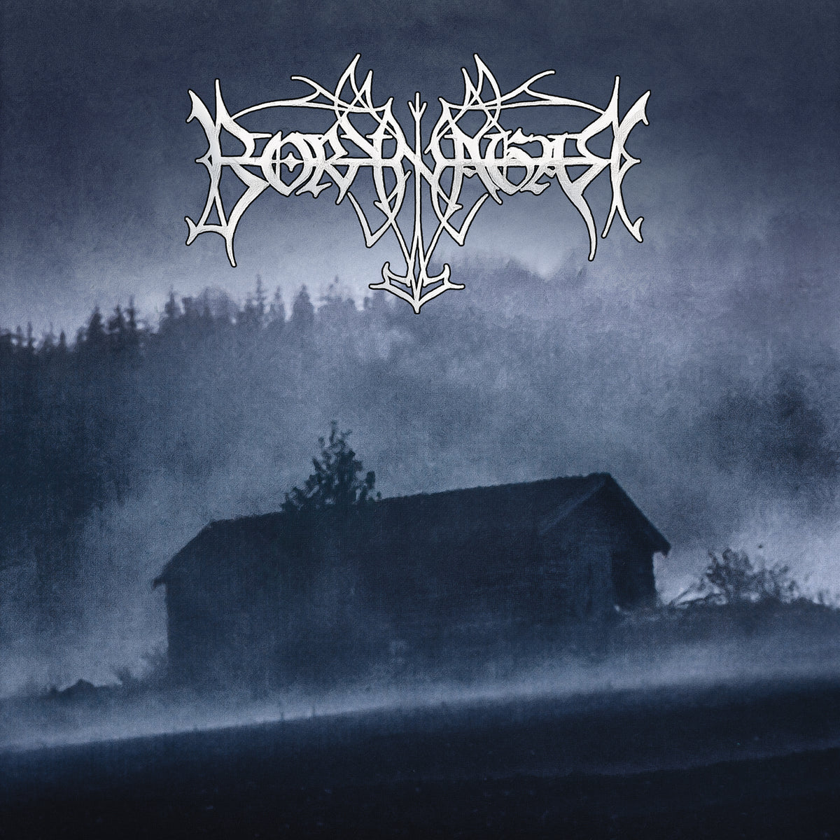 Borknagar (25th Anniversary Re-issue 2021) - Front Cover