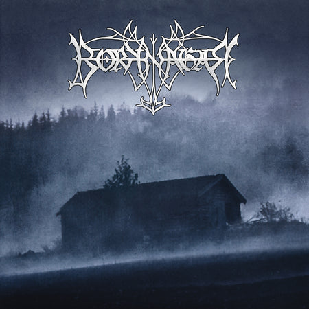 Borknagar (25th Anniversary Re-issue 2021) - Front Cover