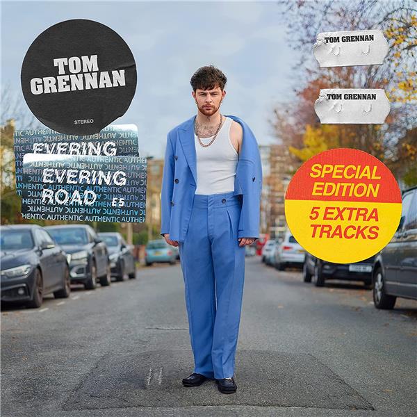 Evering road (Special edition) - Front Cover
