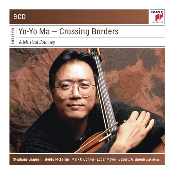 Yo-Yo Ma - Crossing Borders - A Musical Journey - Front Cover