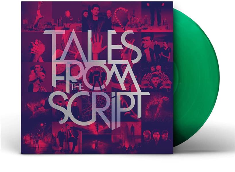 Tales from The Script: Greatest Hits - Front Cover
