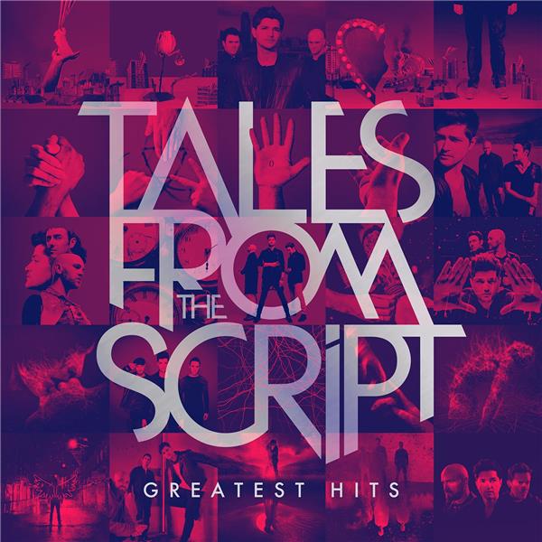 Tales from The Script: Greatest Hits - Front Cover