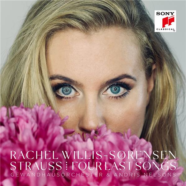 Strauss: Four Last Songs - Front Cover
