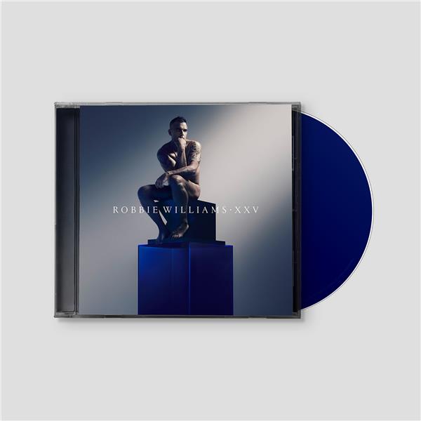 XXV - Front Cover