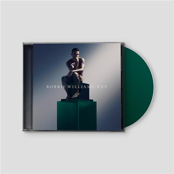 XXV Edition CD couleur alternative verte - Front Cover