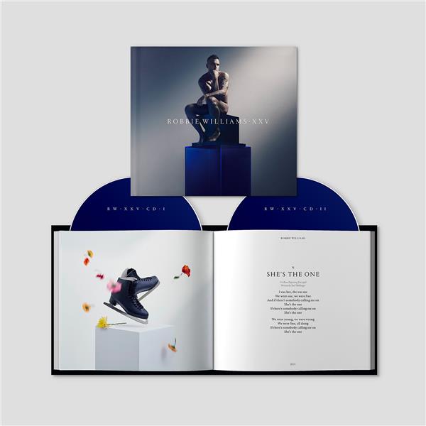 XXV Edition Deluxe - Front Cover