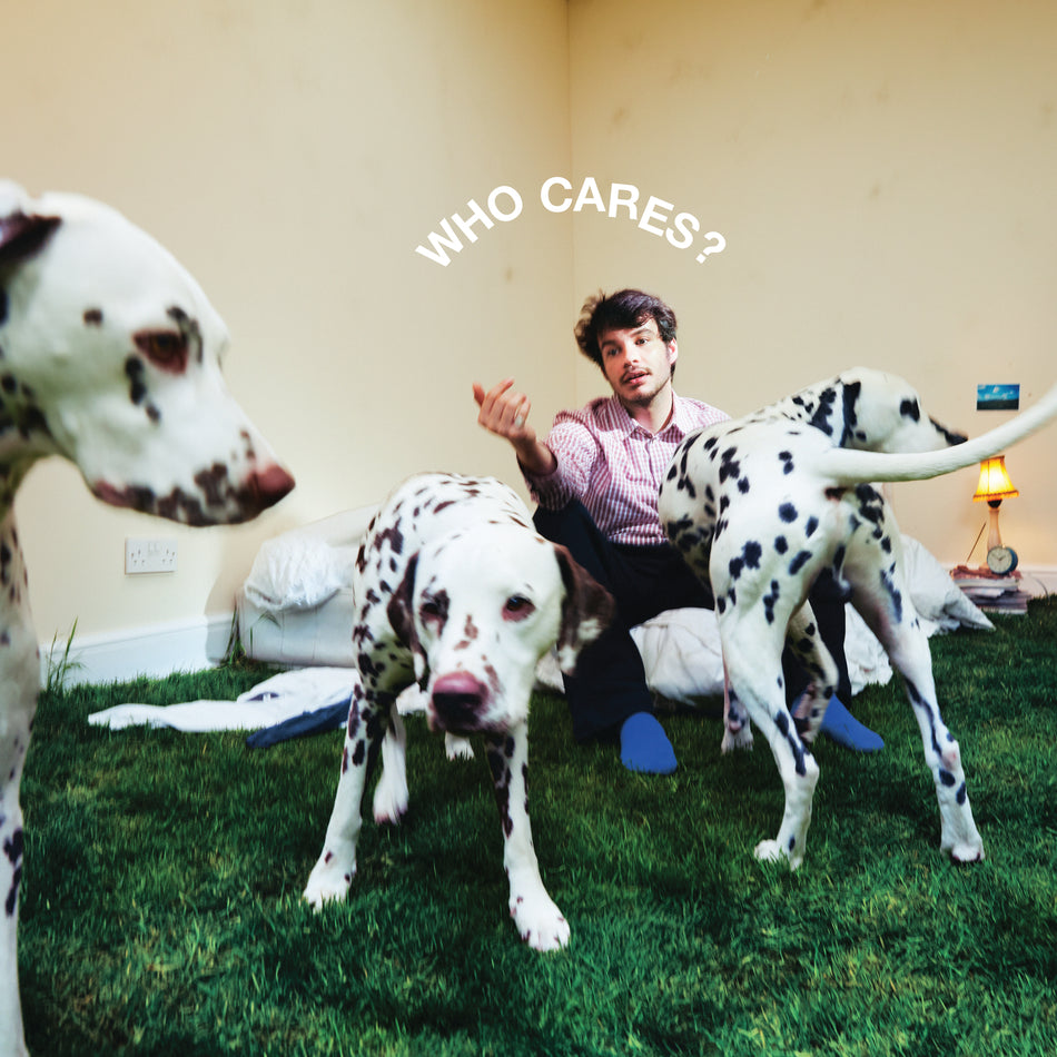 WHO CARES? - Front Cover