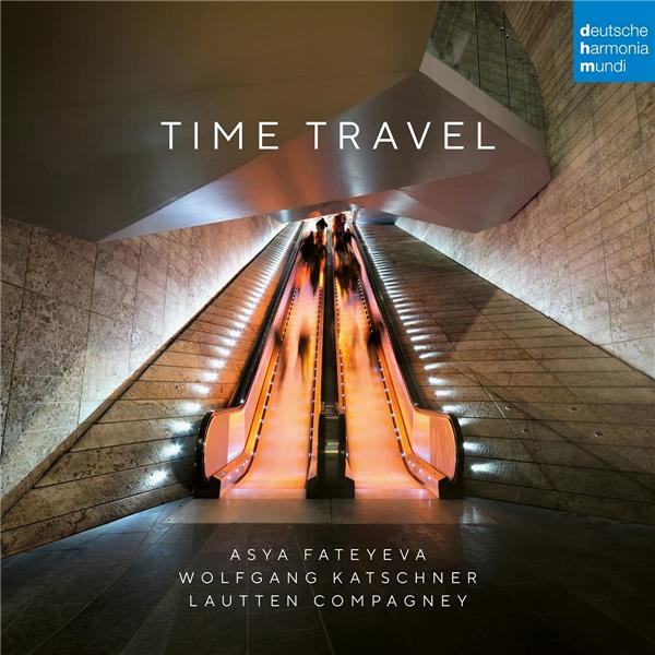 Time Travel - Front Cover