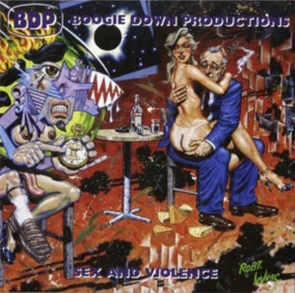 Sex And Violence - Front Cover