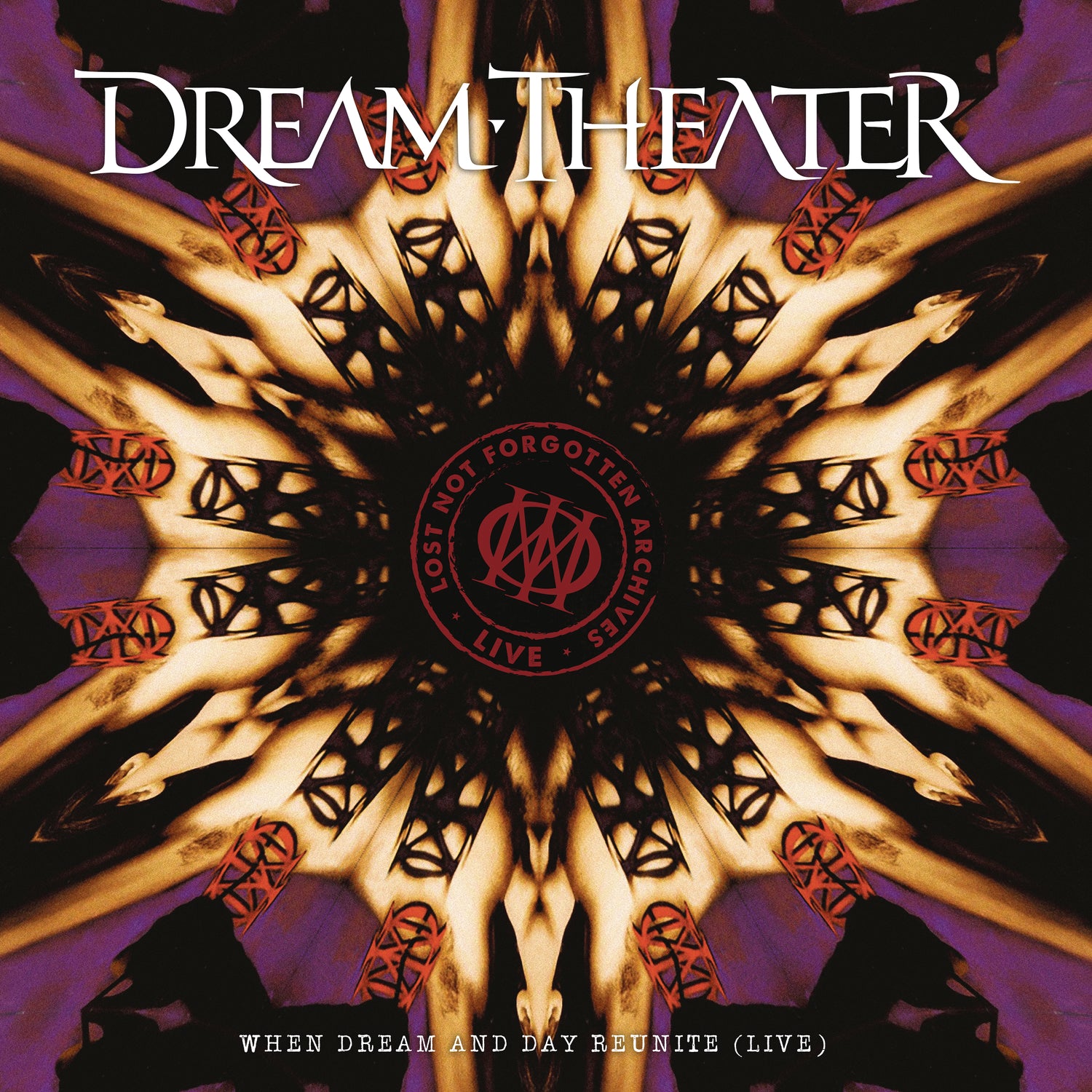 Lost Not Forgotten Archives: When Dream And Day Reunite (Live) - Front Cover